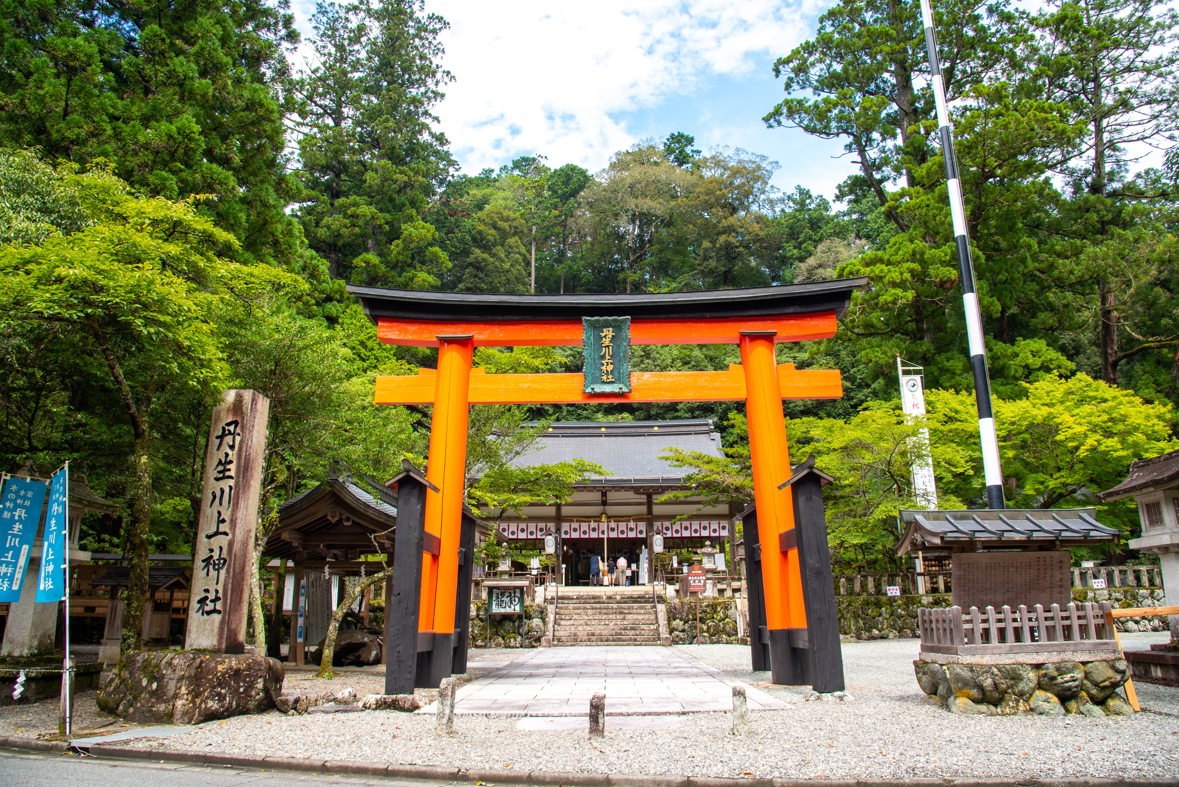 丹生川上神社